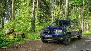 2017 Dacia Duster dCi 110 EDC Prestige  POV by UbiTestet [upl. by Reace]