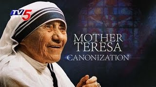 Mother Teresas Canonization  Mother Teresa to be declared saint today  TV5 News [upl. by Merkley]