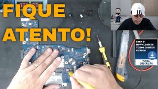 DICA DE OURO APRENDENDO COM MEUS ERROS PLACA NMA362 ESQUENTANDO SUPER IO MAS DEFEITO É OUTRO [upl. by Ortrude346]