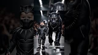 Baby Black Panther marvel baby blackpanther [upl. by Nnylrahc]