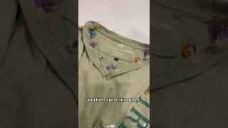 Tailoring a T Shirt into a V Neck sewing tailoring alterations [upl. by Hans]