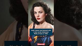 Hedy Lamarr shortbio shorts shortsvideo hedylamarr [upl. by Aillemac]