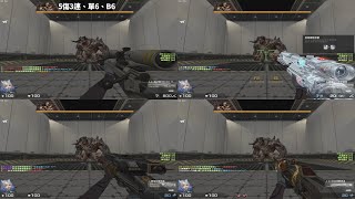 【 CSO 】水藍 Hecate II85傷3連 vs M95虎紋轟雷、阿努比斯隼雷、末世解放者5 │ 災厄打王傷害實測  1  2 [upl. by Ellehcir642]