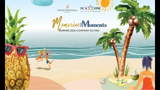 Intercontinental Hotel Company Trip 2024 Đợt IV Memories And Moments Viettools grandteambuilding [upl. by Ellwood22]