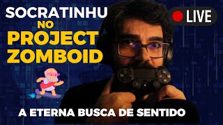 O segredo de viver  RP com os Membros  Project Zomboid 🔴 Live [upl. by Panthea]