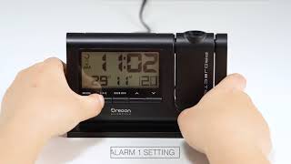 Alarm Clocks with Projection to display time on Ceiling [upl. by Wrand]