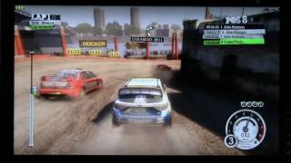 Dirt 2 DX9 vs DX11 [upl. by Lynnell]