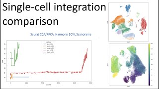 Comparing singlecell RNA integration methods  Which is the best [upl. by Talia]