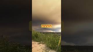 Fire 🔥 in Portugal 🇵🇹 today pray for huminity travel holidaysineurope automobile [upl. by Enilesor]