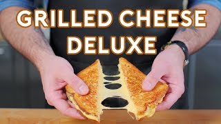 Binging with Babish Grilled Cheese Deluxe from Regular Show [upl. by Dorwin]