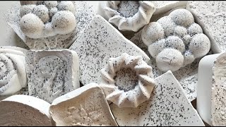 Soft Buttery Gym Chalk Asmr• Chalk Crushing [upl. by Werda]