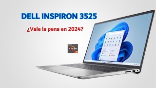 Review laptop Dell Inspiron 15 3525 AMD Ryzen 7  2024 [upl. by Adelric45]