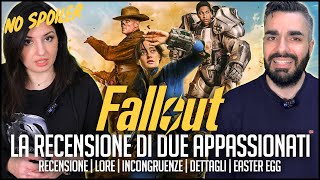 FALLOUT SERIE TV  LA RECENSIONE DI DUE APPASSIONATI NO SPOILER  SPOILER [upl. by Klatt596]