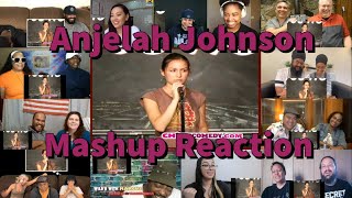 Anjelah Johnson Nail Salon Mashup Reaction [upl. by Akciret783]