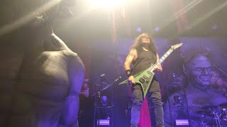 KREATOR  ENEMY OF GOD LIVE 2024 [upl. by Gaskin]