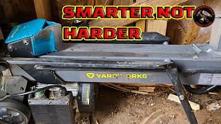 Yardworks 175 HP Electric Log Splitter Review Power Performance and Durability [upl. by Ponton]