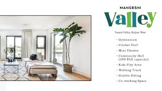 Mangeshi Valley  Vasant Valley  Luxurious 1 amp 2 BHK Homes with Balcony  Call 7021988393 [upl. by Otreblasiul]