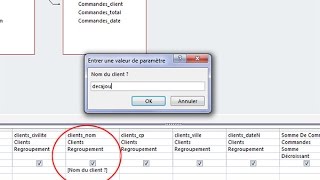 Didacticiel pour apprendre à créer et manipuler des requêtes avec Access [upl. by Kilby424]