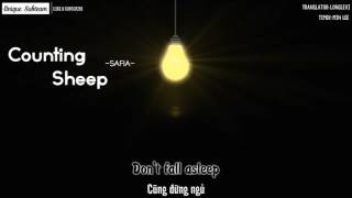 Lyrics  Vietsub SAFIA  Counting Sheep [upl. by Blain316]