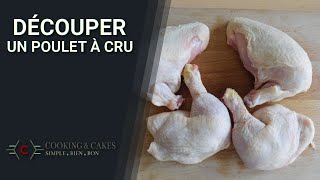 COMMENT DÉSOSSER UN POULET À CRU [upl. by Irol693]