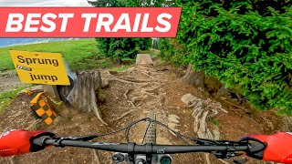 BEST MTB TRAIL IN THE WORLD 2 🌍💯 [upl. by Dash22]