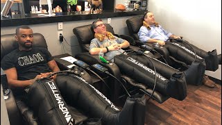 Hyperice Normatec 3 Standard Recovery SystemUnboxing [upl. by Okir]