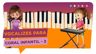 LIVE 25 Vocalises para Coral Infantil 20 [upl. by Raymond]