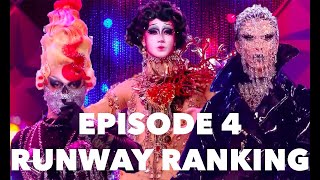 DRAG RACE HOLLAND EPISODE 4  RUNWAY RANKING [upl. by Annnora]