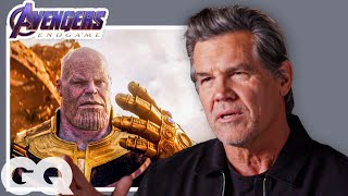 Josh Brolin Breaks Down His Most Iconic Characters  GQ [upl. by Nylesaj371]