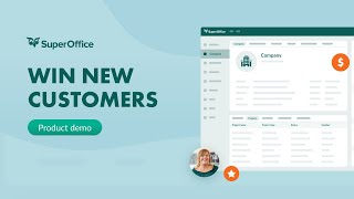 How SuperOffice CRM helps you win new customers [upl. by Nalhsa]