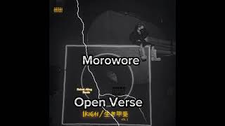 Olamide  Morowore OPEN VERSE Instrumental Beat  Hook By Robot Allog beats [upl. by Reppiks699]