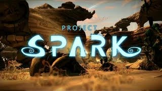 Project Spark Xbox One Demo  SDCC 2013 [upl. by Ikairik]