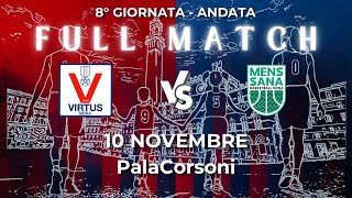 8° Andata  Stosa Virtus SienaMens Sana Basketball Siena [upl. by Ahsrats807]