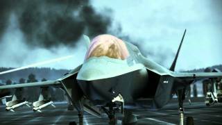 Ace Combat Assault Horizon  Mission 9 Siege  HD  Difficulty Ace [upl. by Carley]