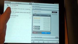 How to Rename a File on the Ipad [upl. by Pawsner433]