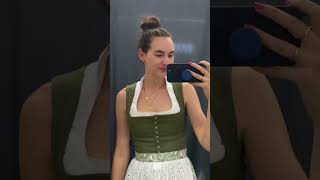 Come Dirndl shopping with me oktoberfest [upl. by Leanor]