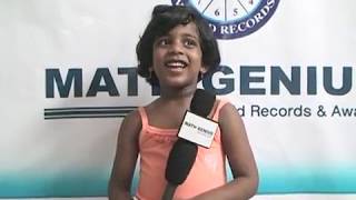 4 Years Smart Kid Unbelievable World Record  Netra Reddy  Pi Value 100 digits in 35 seconds [upl. by Eceinahs398]