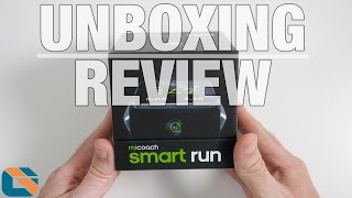 Adidas MiCoach Smart Run Watch Unboxing amp Review [upl. by Nauwaj]