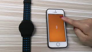 B2 Wearfit App Color Screen Sport Smart Band Watch [upl. by Neliac]