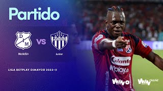 🏆 🌟 Medellín vs Junior  Final vuelta Liga BetPlay 20232 [upl. by Olshausen344]