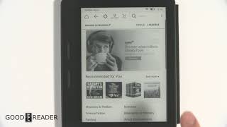 Kindle Oasis 2016 can now play Audible Audiobooks [upl. by Laubin]