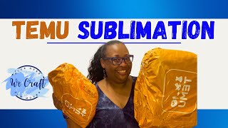 20 Temu MUST HAVE Sublimation Blanks Every Small Business Crafter Should Try [upl. by Aninotna]