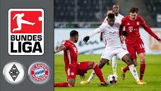 Borussia Mönchengladbach vs FC Bayern München ᴴᴰ 08012021  15Spieltag  1 Bundesliga  FIFA 21 [upl. by Rehttam]