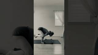 Headstand to crow pose Challenge yourself [upl. by Melda]