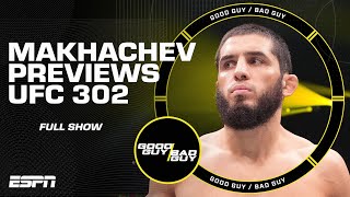 Islam Makhachev joins  McGregor vs O’Malley FULL SHOW  Good Guy  Bad Guy [upl. by Eanore]