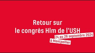 Retour sur le 84e congrès Hlm de lUSH [upl. by Anneirb]