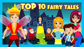 Top 10 Fairy Tales  Princess Stories for Kids  Tia amp Tofu  Bedtime Stories [upl. by Bihas]