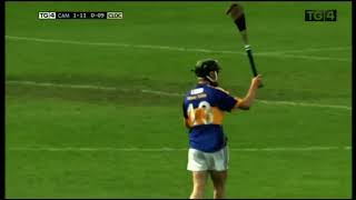 2015 Laois County Hurling Final Camross v Clough Ballacolla highlights [upl. by Nachison]