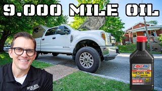 9000 Mile Oil Change Interval With Lake Speed Jr  67 PowerStroke [upl. by Meece311]