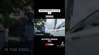 HICKEY PRANK ON BF prank [upl. by Rothwell]